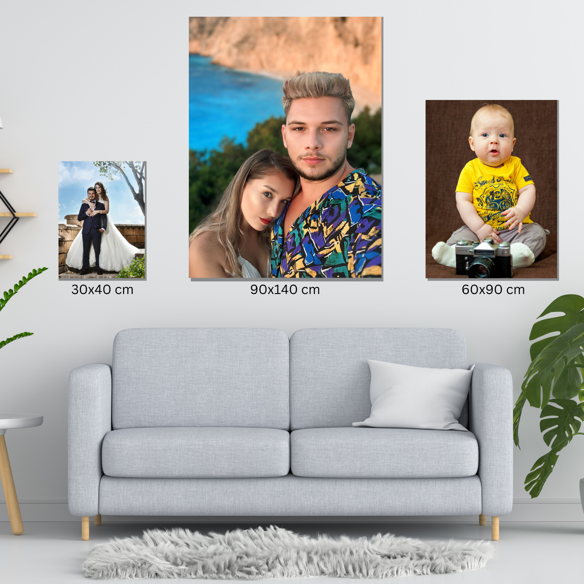 Tablou Canvas - Familie 2