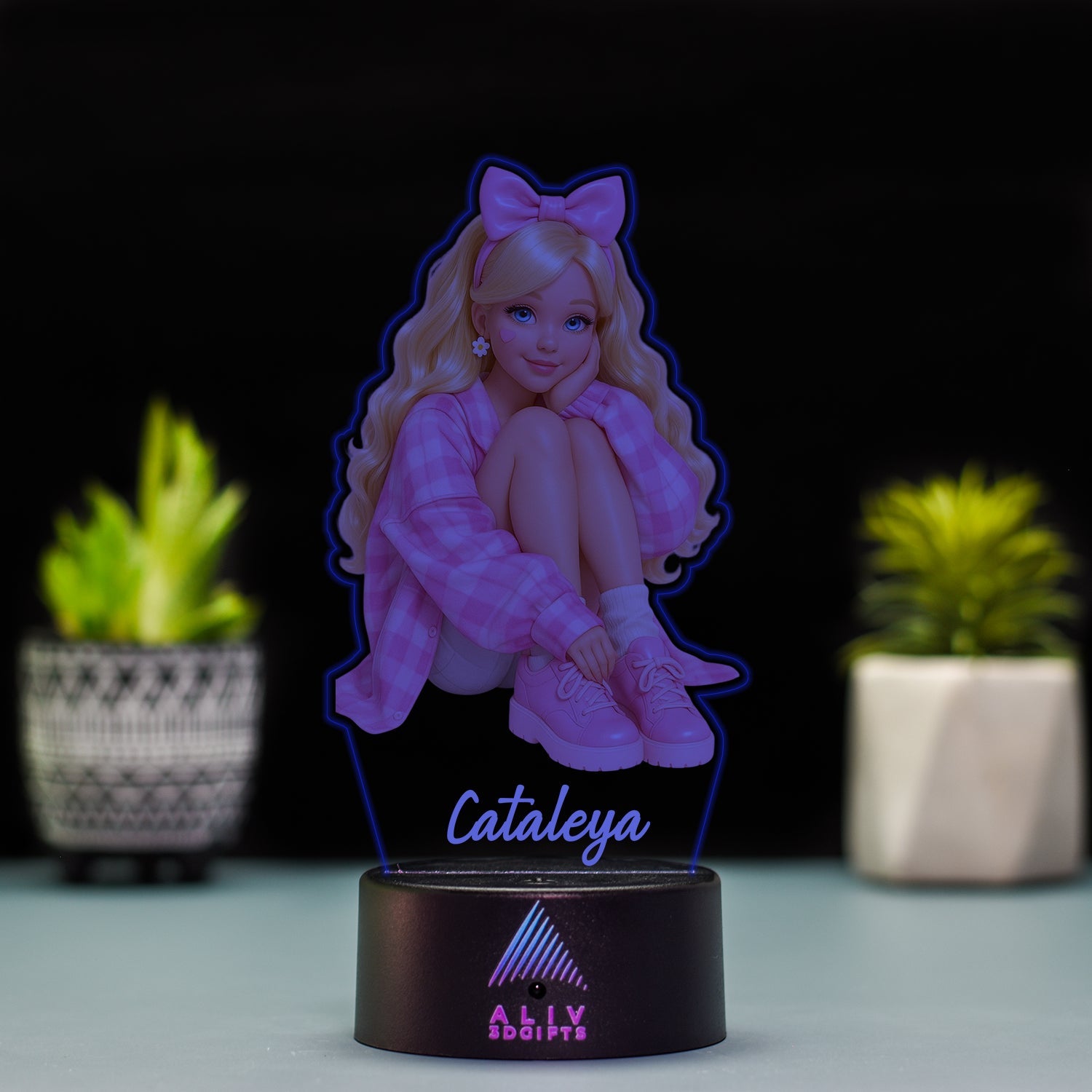 Lampă Led - Barbie