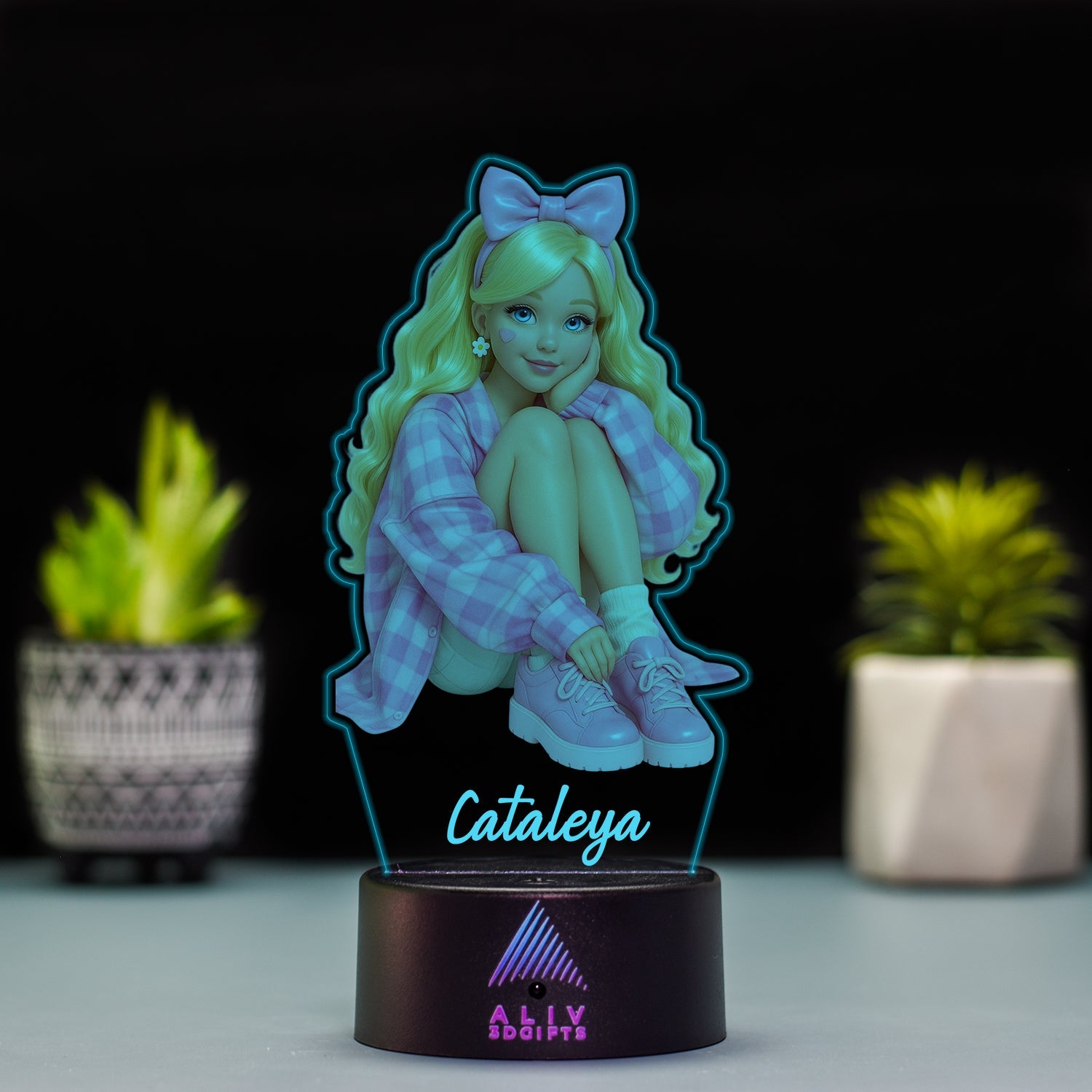 Lampă Led - Barbie