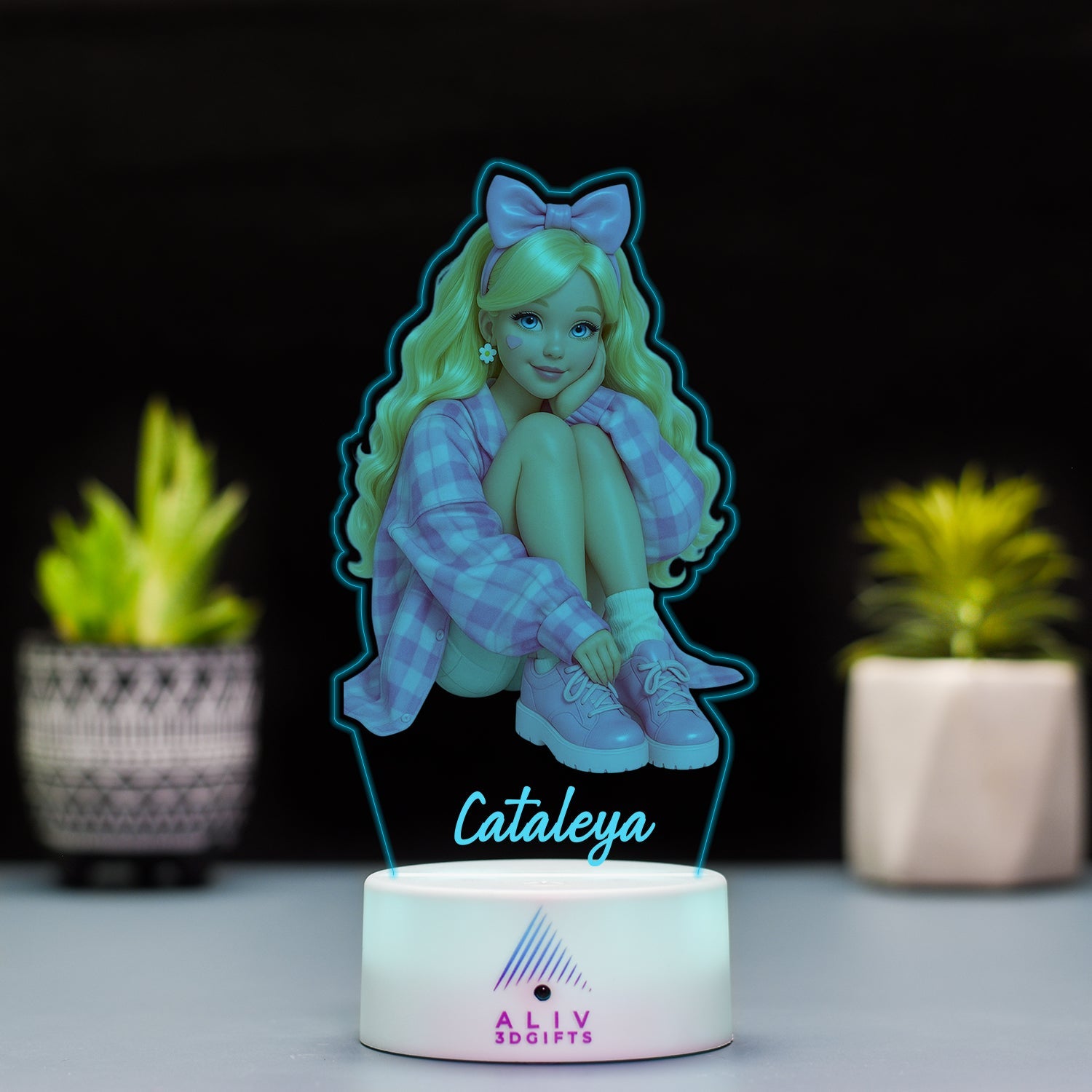 Lampă Led - Barbie
