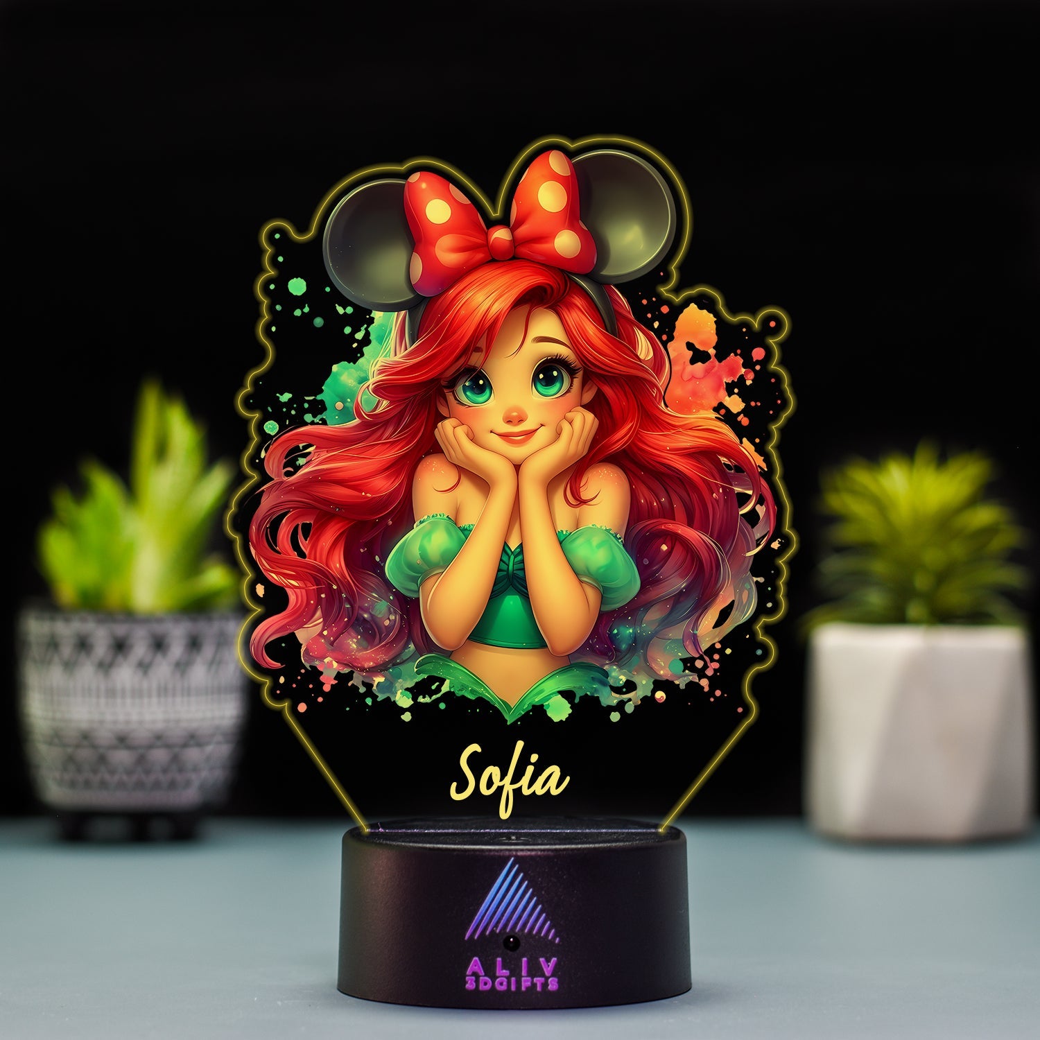 Lampă Led - Ariel Colorful