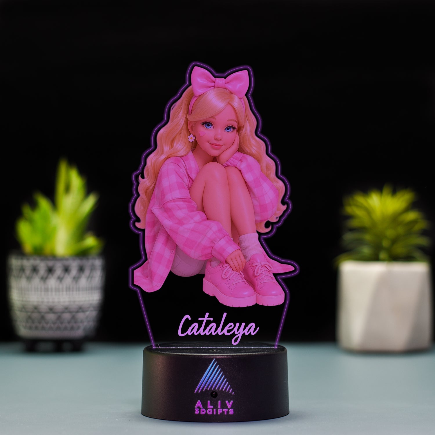 Lampă Led - Barbie
