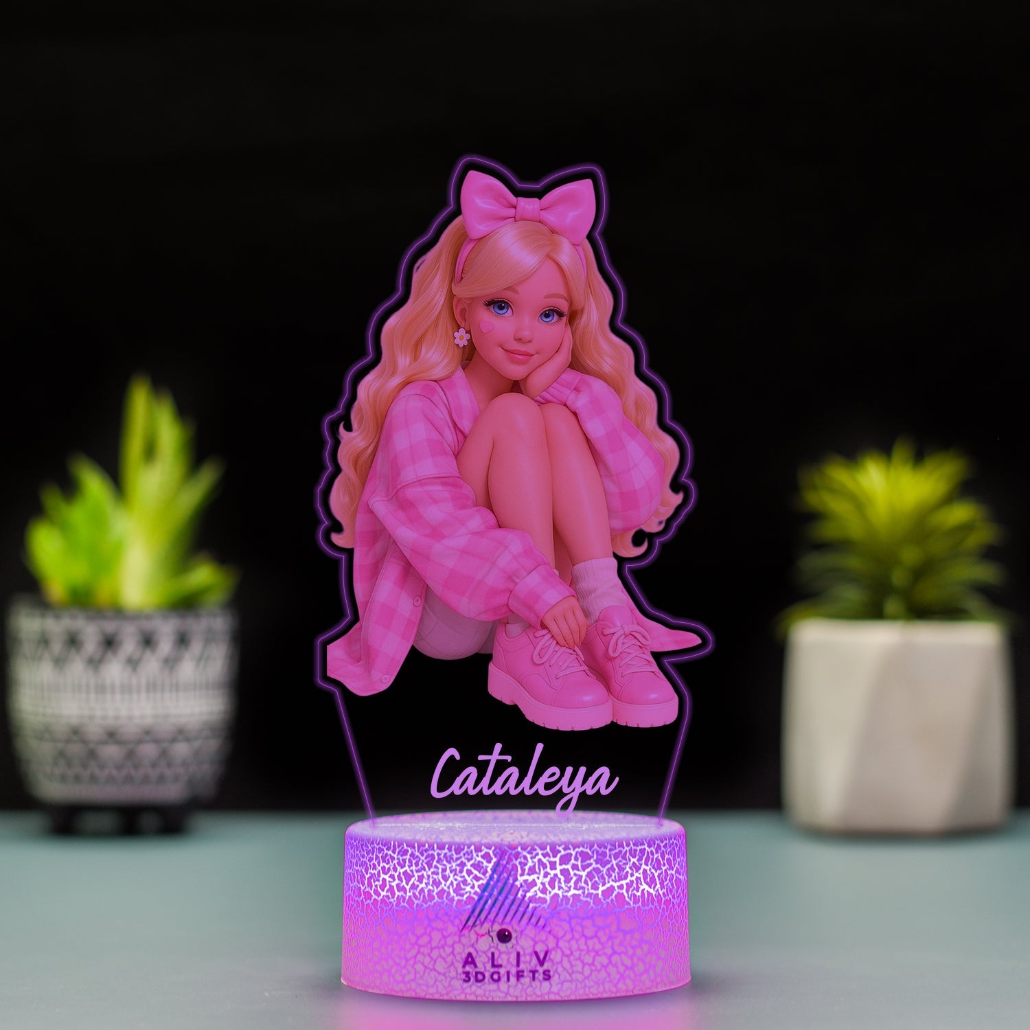 Lampă Led - Barbie