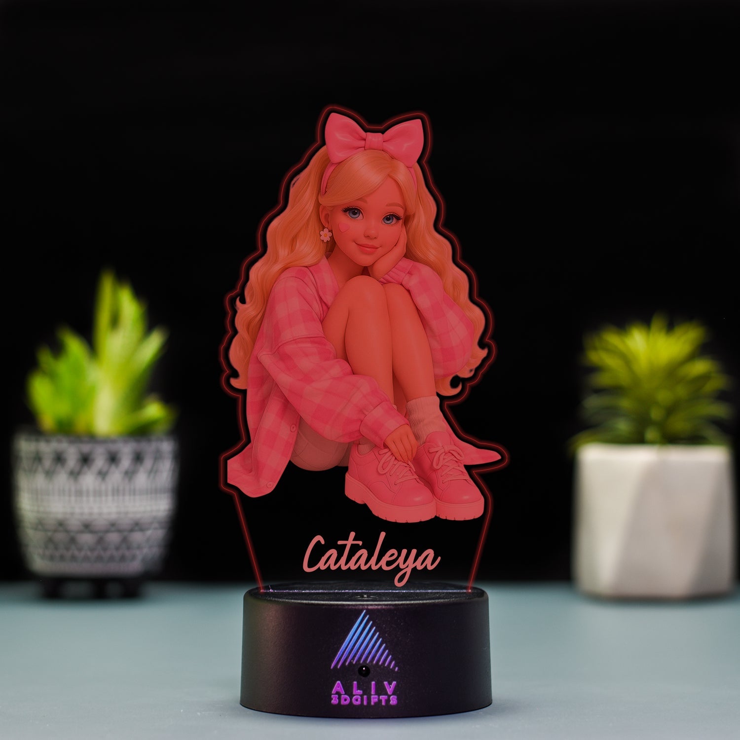 Lampă Led - Barbie