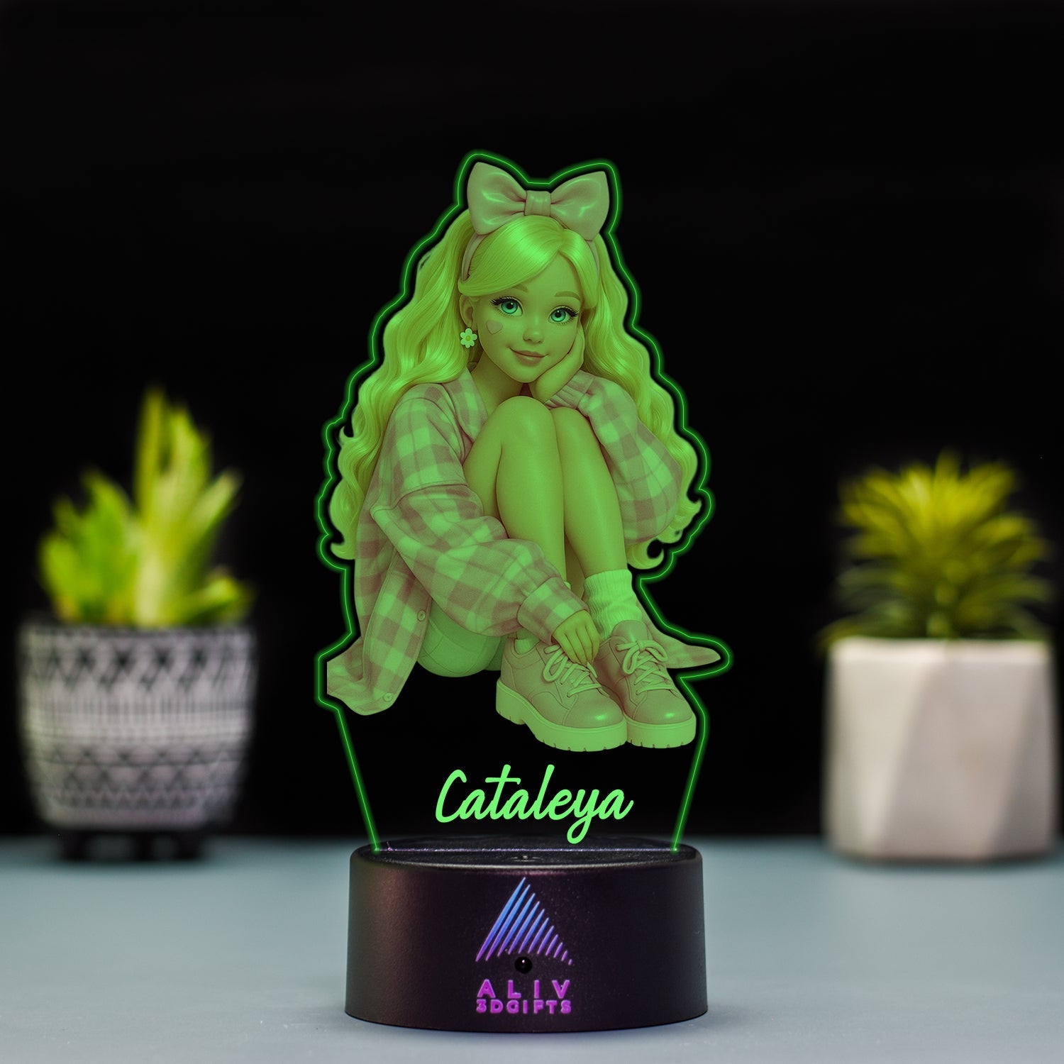 Lampă Led - Barbie