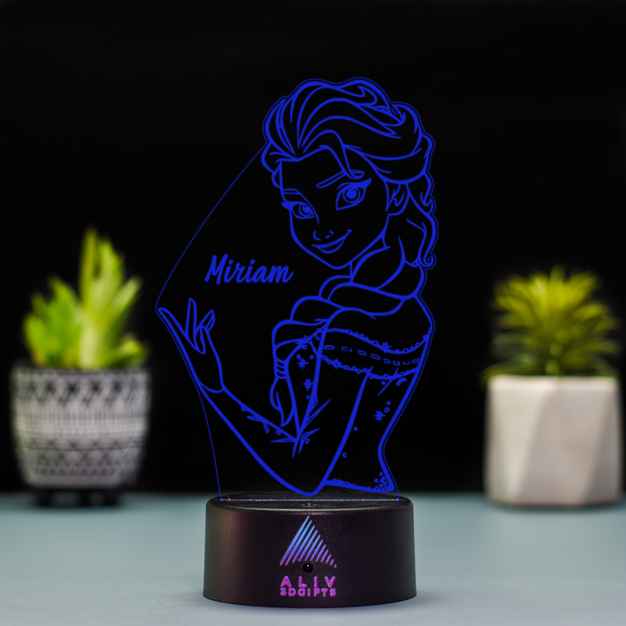 Lampă Led 3D - Elsa