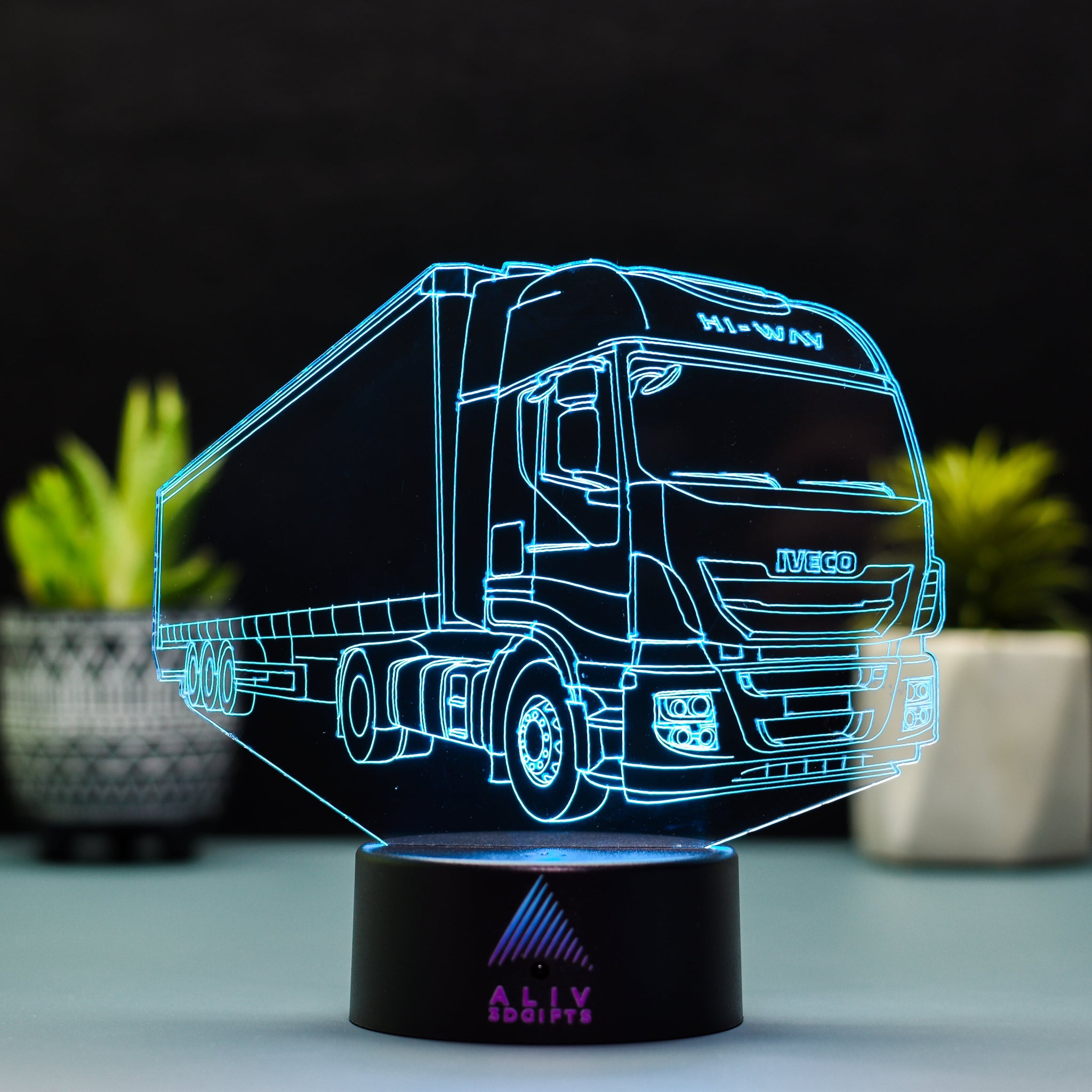 Lampa Led 3D - Iveco